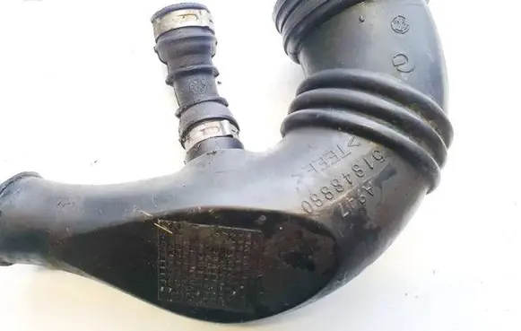 Fiat Doblo Air intake hose/pipe 51848880