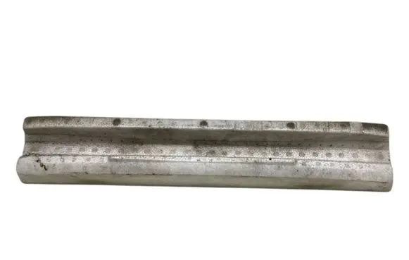 Front bumper foam support bar