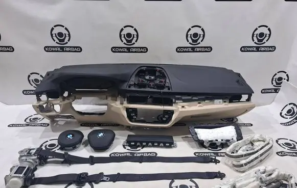 BMW 5 G30 G31 G38 Airbag set with panel 938864815 C480944180 323007855724
