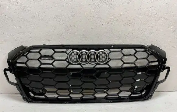 Audi A5 Front bumper upper radiator grill 8W6853651BL