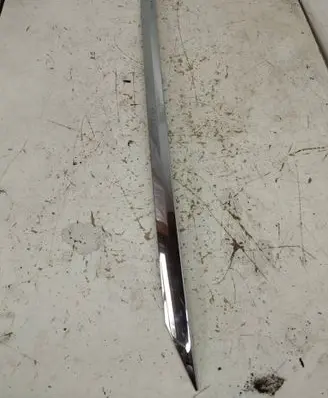 Mercedes-Benz GLE W167 Rear bumper trim bar molding A1677430000