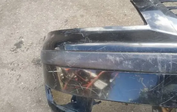 Volkswagen Sharan Front bumper splitter molding 
