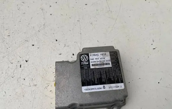 Volkswagen PASSAT B7 Airbag control unit/module 5N0959655R