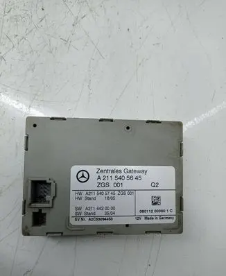 Mercedes-Benz CLS C219 Gateway control module A2115405645