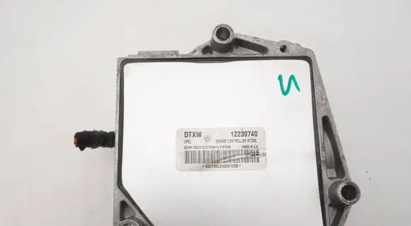 Opel Zafira B Engine control unit/module 12230740