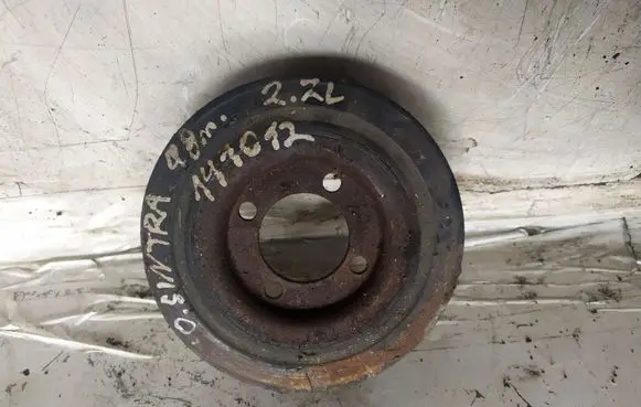 Opel Sintra Crankshaft pulley
