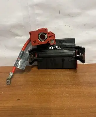 BMW 1 E81 E87 Positive cable (battery) 6988973 D2452