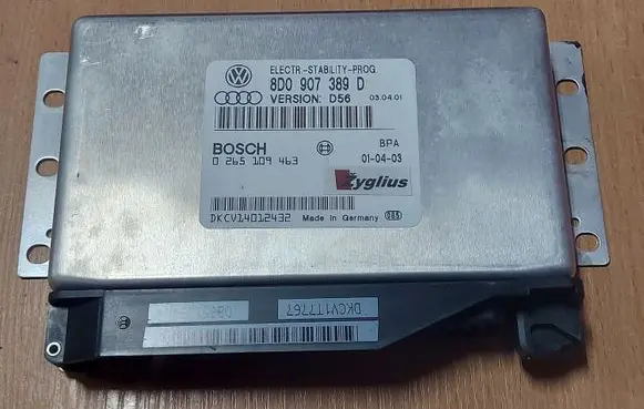 Volkswagen PASSAT B5.5 ESP (stability system) control unit 8D0907389D
