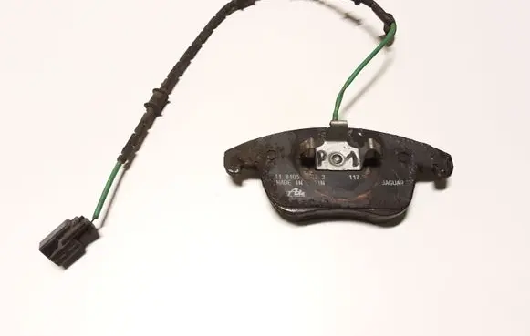 Jaguar XF X250 Brake pads (front) 
