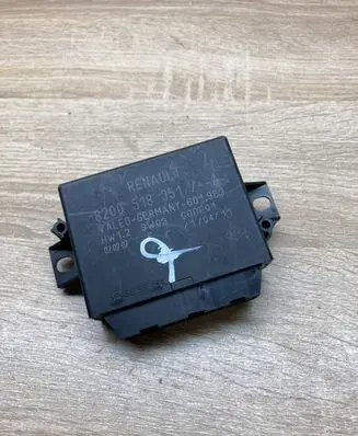 Renault Scenic II - Grand scenic II Parking PDC control unit/module 8200518351A 601963