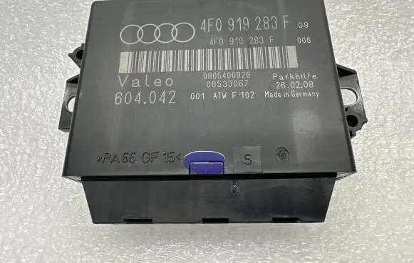 Audi A6 S6 C6 4F Parking PDC control unit/module 4F0919283F 4f0910283f 604042