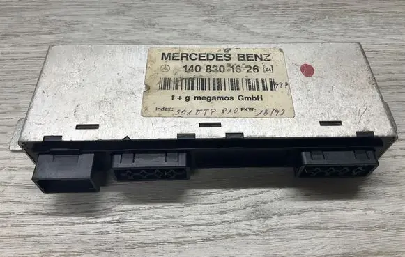 Mercedes-Benz S W140 Alarm control unit/module 1408201626 A1408201626