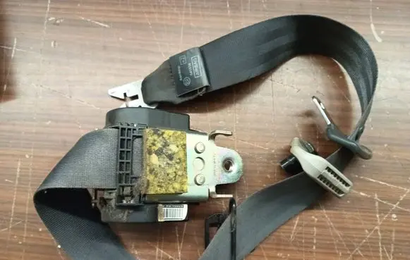 Renault Espace - Grand espace IV Front seatbelt 8200687498
