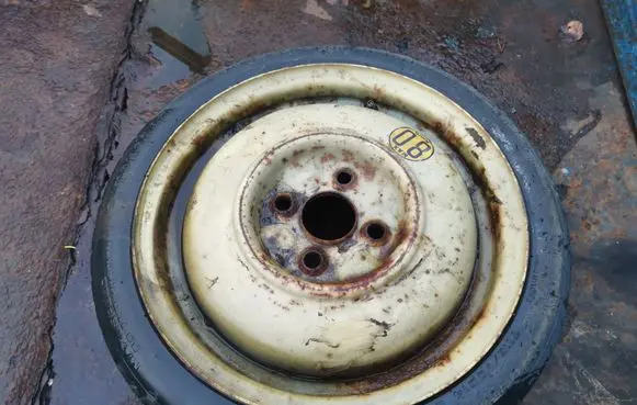 Mazda 323 F R14 spare wheel T11570D14 M1814XT