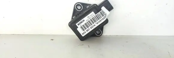 Volkswagen Phaeton ESP acceleration yaw rate sensor 8E0907637A 0720702ZQ