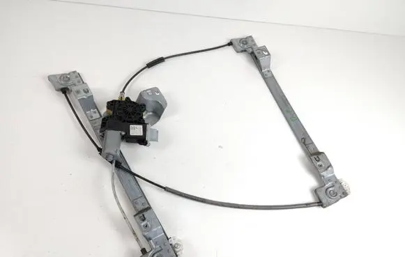 Mercedes-Benz Citan W415 Front door window regulator with motor 128001202 00133226