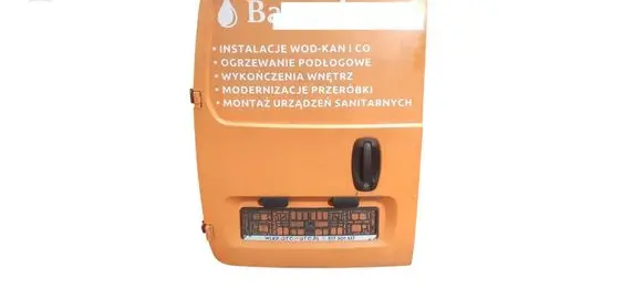 Fiat Fiorino Back/rear loading door DRZWILTFIORINOIII