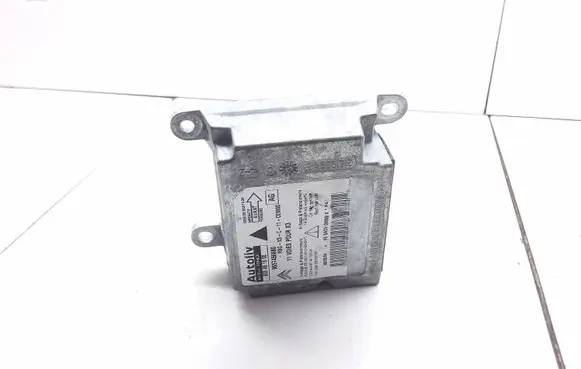Citroen C5 Airbag control unit/module 9657456680 603481900