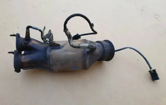 BMW 3 E90 E91 Catalyst/FAP/DPF particulate filter 7597067 112151032000