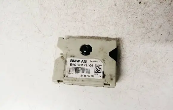 BMW 5 F10 F11 Antenna control unit EA914017904 21367510