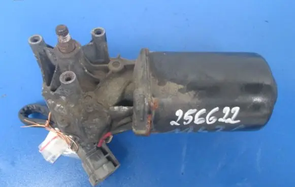 Renault Espace I Front wiper linkage and motor