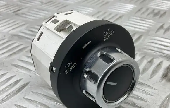 Volkswagen Touareg II Differential lock switch 7P6941435D