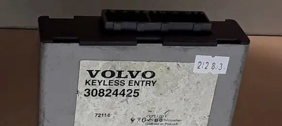 Volvo S40, V40 Comfort/convenience module 30824425
