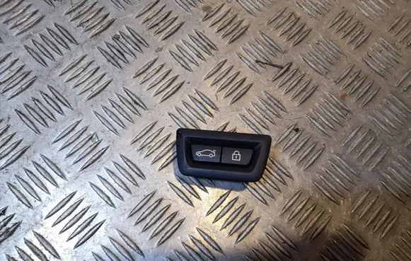BMW 7 F01 F02 F03 F04 Tailgate opening switch 61319162645 9162645