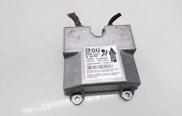 Opel Zafira B Airbag control unit/module 13188856