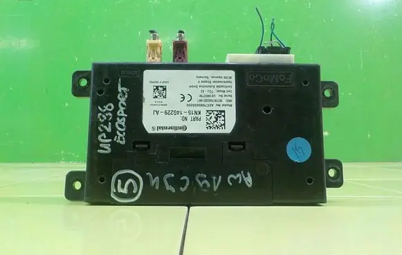 Ford Ecosport Central body control module KN1514G229AJ