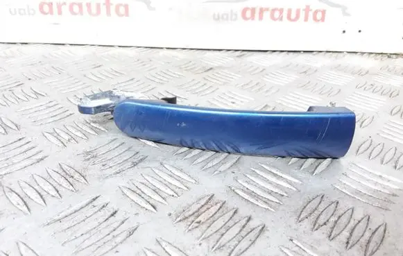 Rear door exterior handle