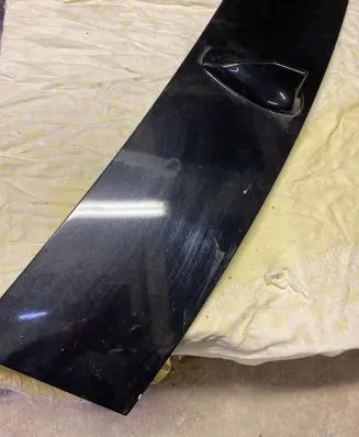 Jaguar F-Type Tailgate/trunk spoiler 30082016937 42540BE