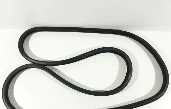 Mazda CX-3 Rear door rubber seal (on body) 6K190750