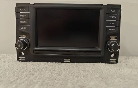 Volkswagen Golf VII Screen/display/small screen 3G0919605D AAH53000