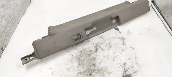 (A) pillar trim