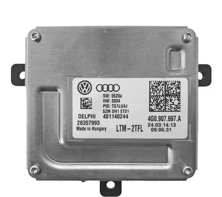 Volkswagen Golf VII LED ballast control module 4G0907697A