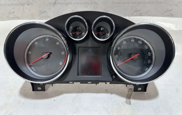 Opel Insignia A Speedometer (instrument cluster) 13327315