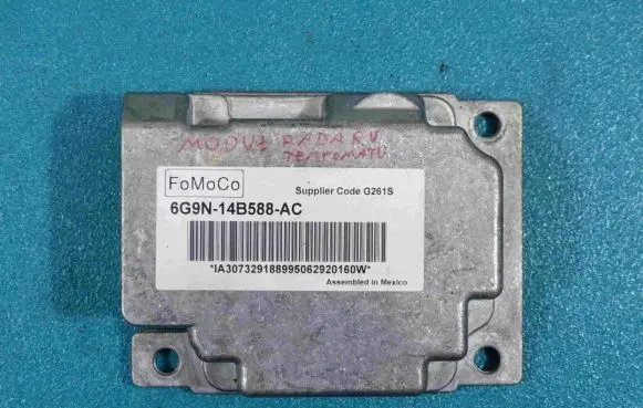 Volvo S80 Central body control module 6G9N-14B588-AC IMPRK882709