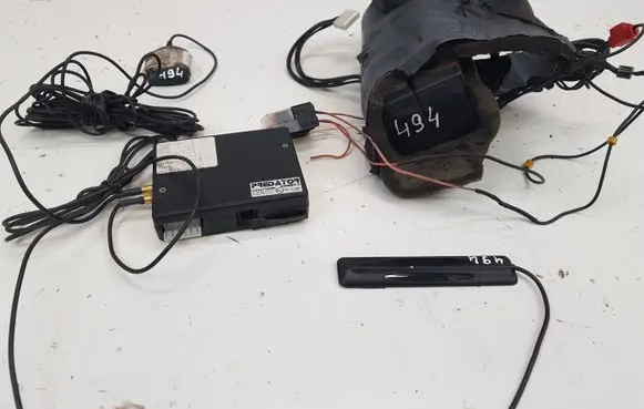 Jaguar F-Pace GPS navigation control unit/module M827B