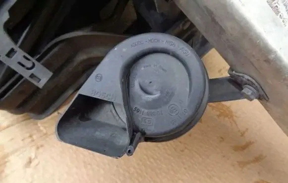 Mercedes-Benz S W221 Alarm system siren MCD4842