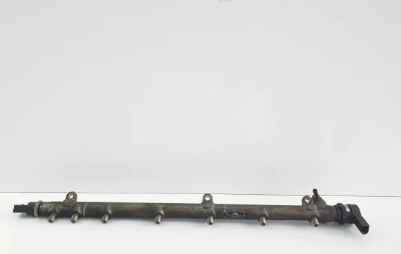 Mercedes-Benz E W211 Fuel main line pipe A6130700195 0445216007 A6110780449