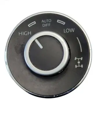 Volkswagen Touareg I Differential lock switch 7L6941435N 32210101