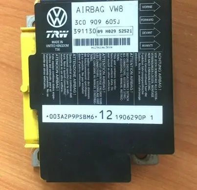 Volkswagen PASSAT B6 Airbag control unit/module 3C0909605J 1906290P 391130