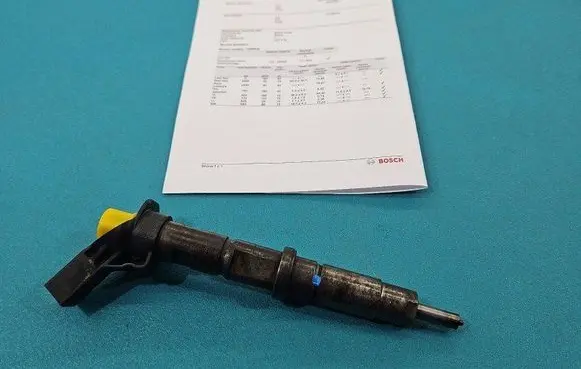 Volkswagen Crafter Fuel injector 0445115029 IMPRK1499916