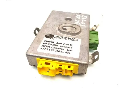 BMW 5 E60 E61 Airbag control unit/module 6939710 75789012
