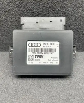Audi A4 S4 B8 8K Hand brake control module 8K0907801H 32620205D A2C53369554