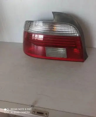 BMW 5 E39 Rear/tail lights 153587 89691