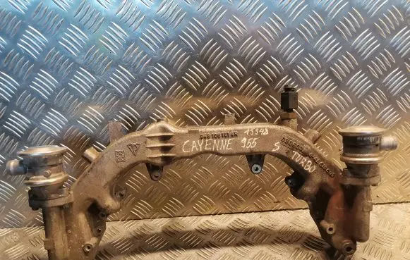 Porsche Cayenne (9PA) EGR valve 9481061514R