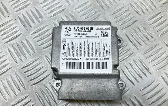 Audi Q3 8U Airbag control unit/module 8U0959655B