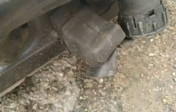 Volvo S70 V70 V70 XC Front door check strap stopper 